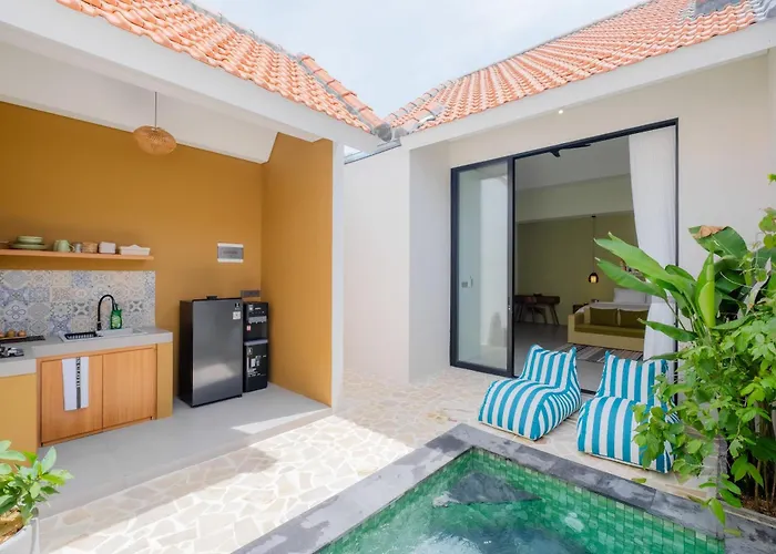 V4- One Bed With Kitchen And Pool - 5 Minutes To The And Restaurant Villa
