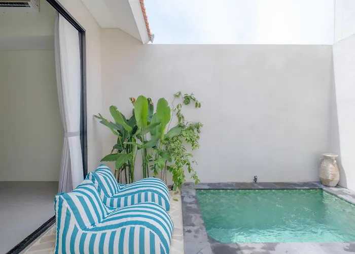 V4- One Bed With Kitchen And Pool - 5 Minutes To The And Restaurant * Uluwatu (Bali)