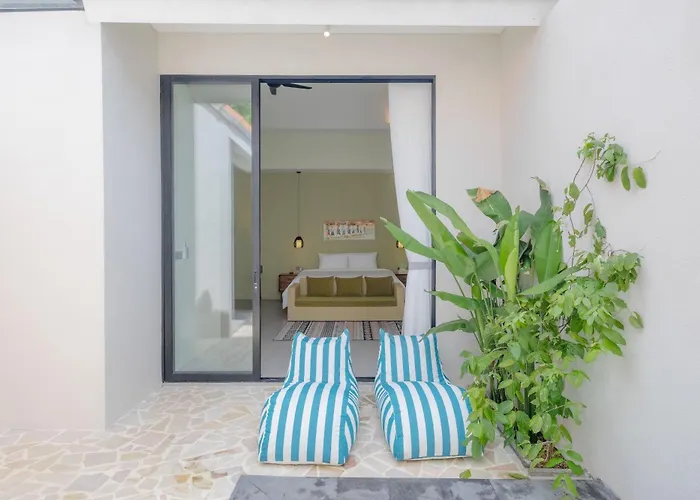 V4- One Bed With Kitchen And Pool - 5 Minutes To The And Restaurant Uluwatu (Bali)
