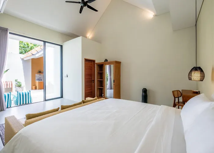 Villa V4- One Bed With Kitchen And Pool - 5 Minutes To The And Restaurant *