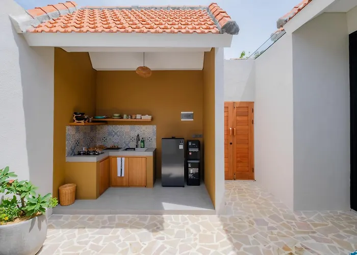 V4- One Bed With Kitchen And Pool - 5 Minutes To The And Restaurant Villa Uluwatu (Bali)