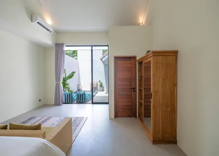 Villa V4- One Bed With Kitchen And Pool - 5 Minutes To The And Restaurant
