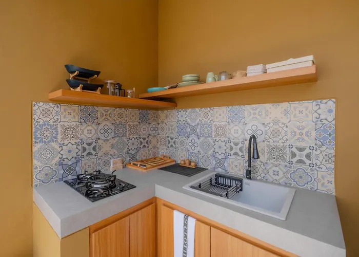 V4- One Bed With Kitchen And Pool - 5 Minutes To The And Restaurant