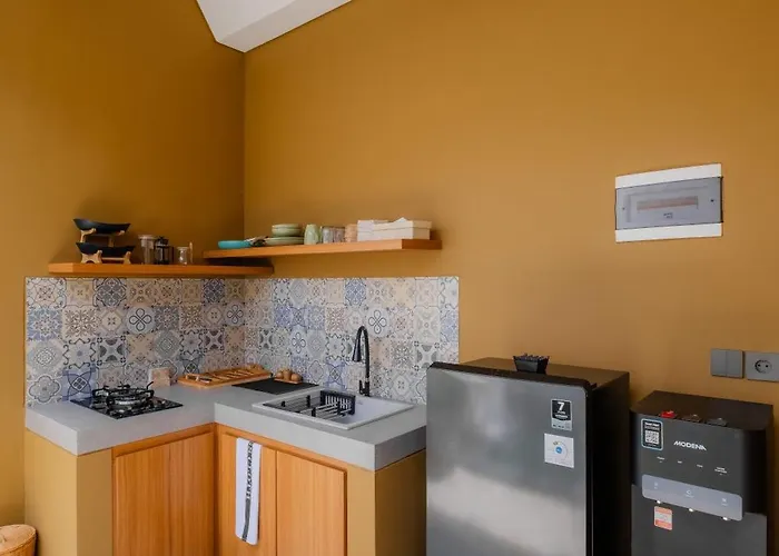 V4- One Bed With Kitchen And Pool - 5 Minutes To The And Restaurant Villa Uluwatu (Bali)