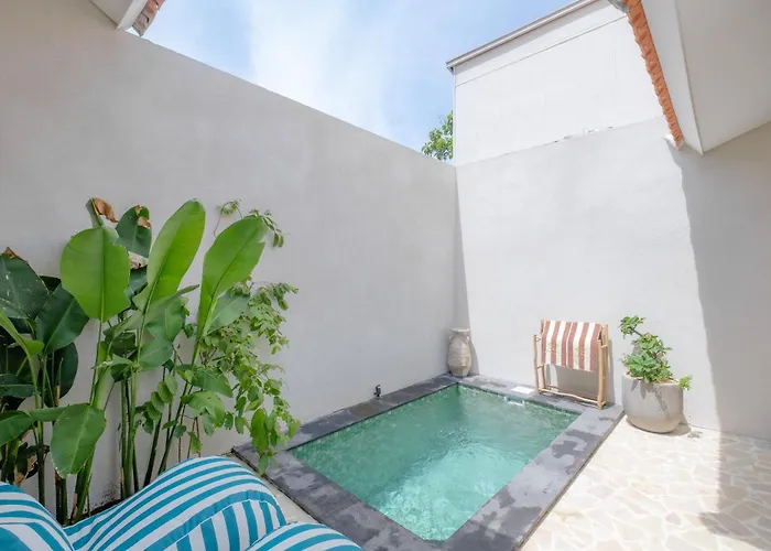 Villa V4- One Bed With Kitchen And Pool - 5 Minutes To The And Restaurant *