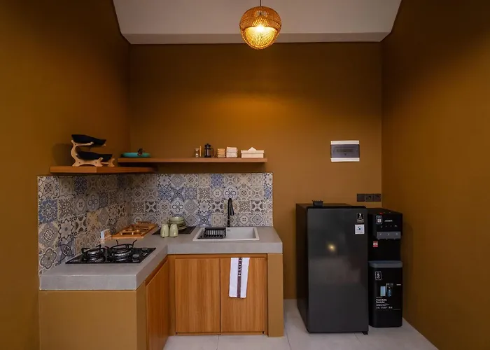 V4- One Bed With Kitchen And Pool - 5 Minutes To The And Restaurant Uluwatu (Bali)