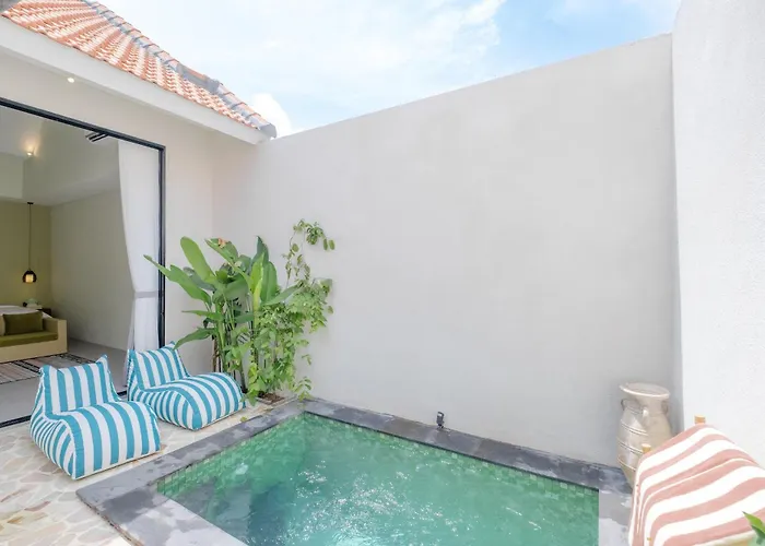V4- One Bed With Kitchen And Pool - 5 Minutes To The And Restaurant Uluwatu (Bali)