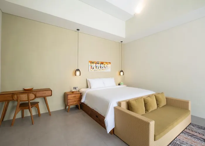 V4- One Bed With Kitchen And Pool - 5 Minutes To The And Restaurant * Uluwatu (Bali)