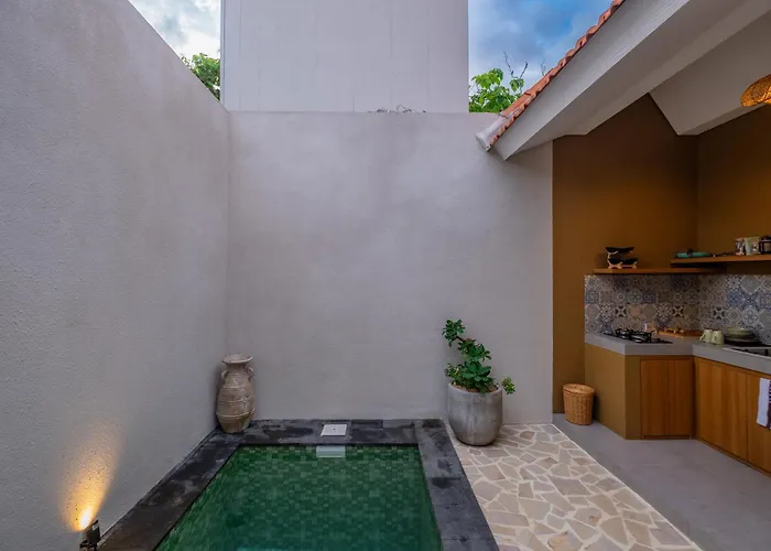 V4- One Bed With Kitchen And Pool - 5 Minutes To The And Restaurant Uluwatu (Bali)