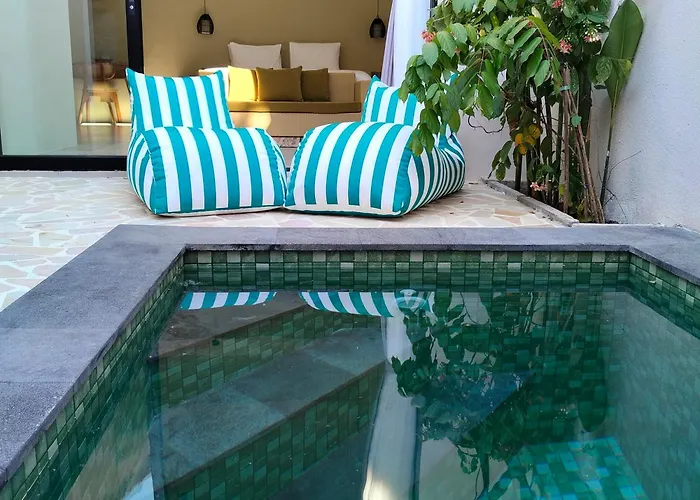 V4- One Bed With Kitchen And Pool - 5 Minutes To The And Restaurant Villa